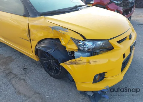 2012 Scion Tc Release Series 7.0 z USA, uszkodzony, nr VIN JTKJF5C70C3023332